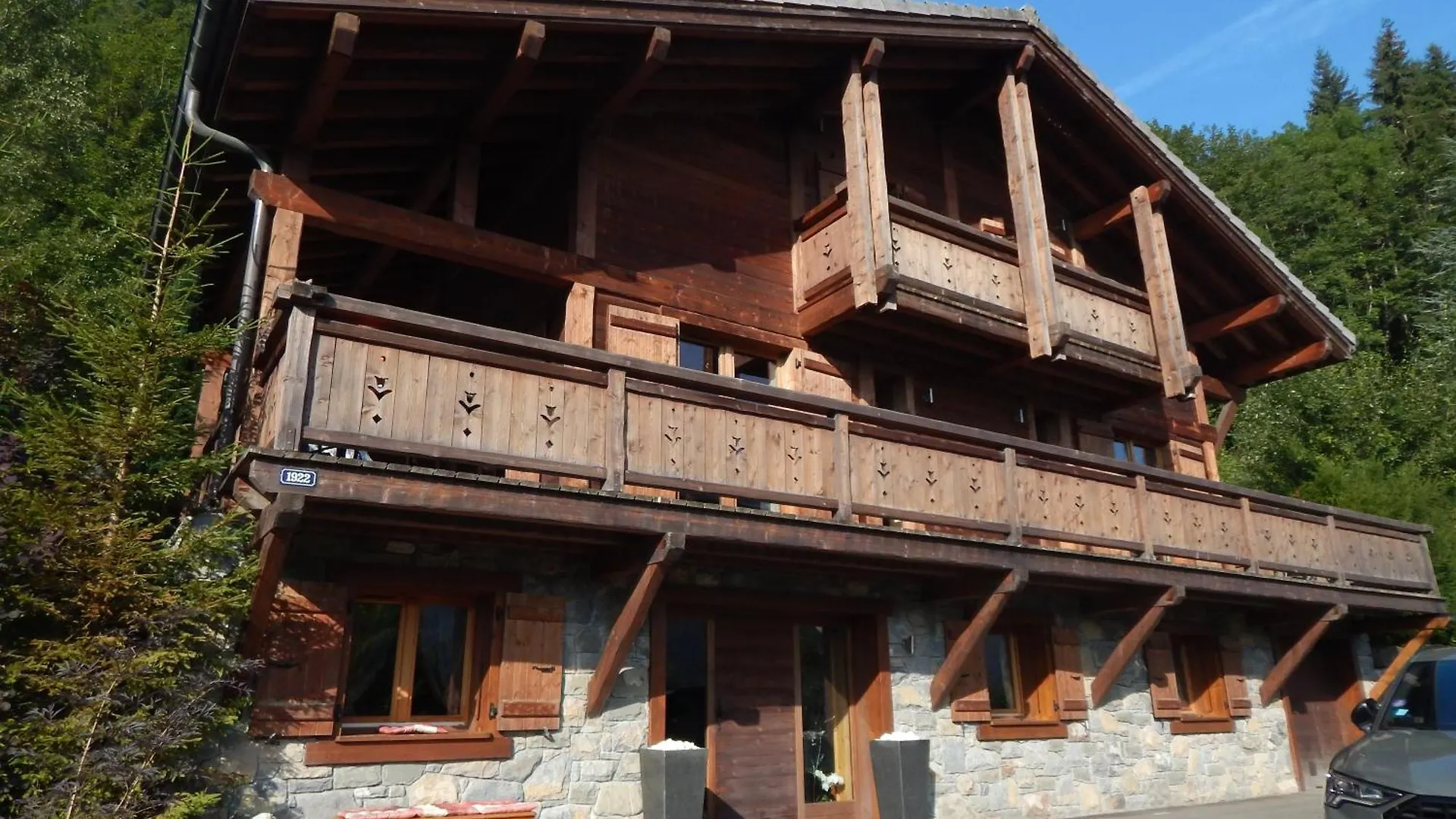 Chalet Le Val Ness La Cote d'Arbroz Maison d'hôtes