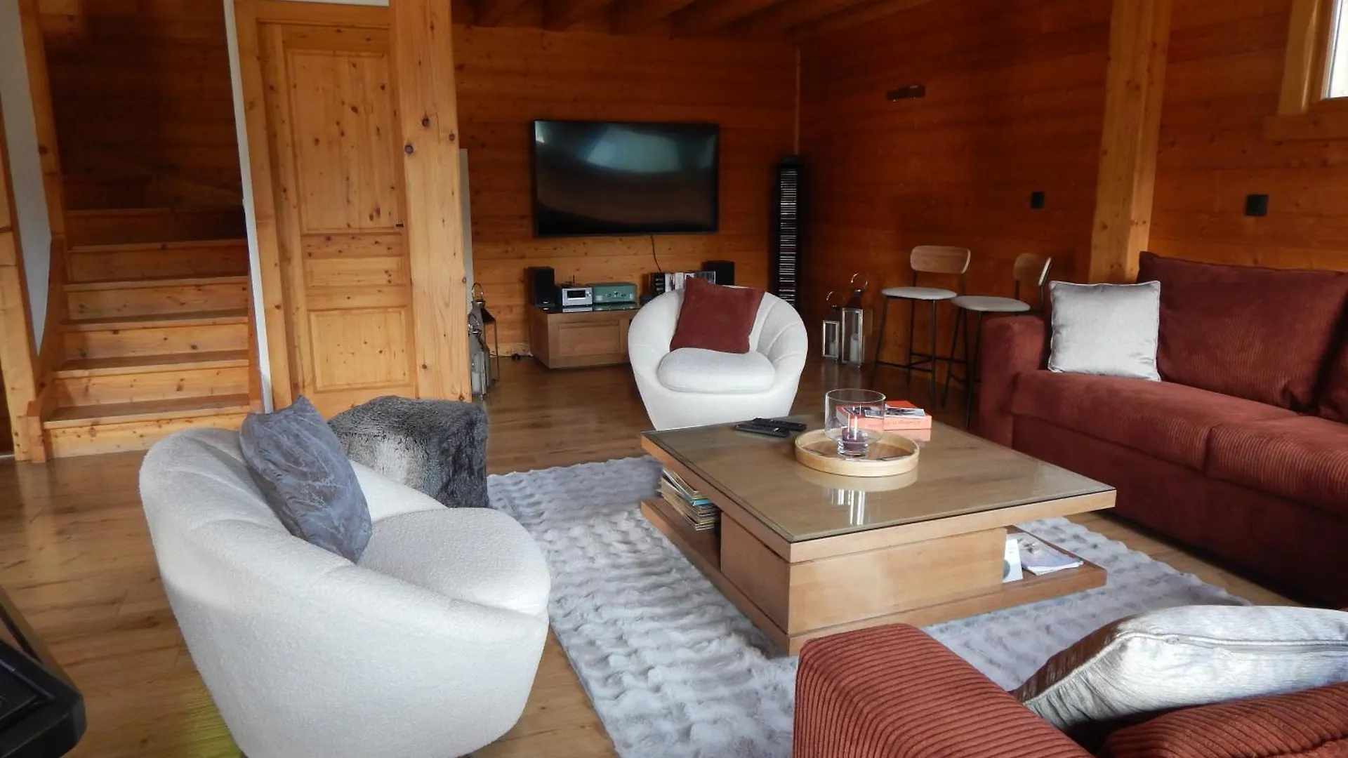 Chalet Le Val Ness La Cote d'Arbroz Maison d'hôtes