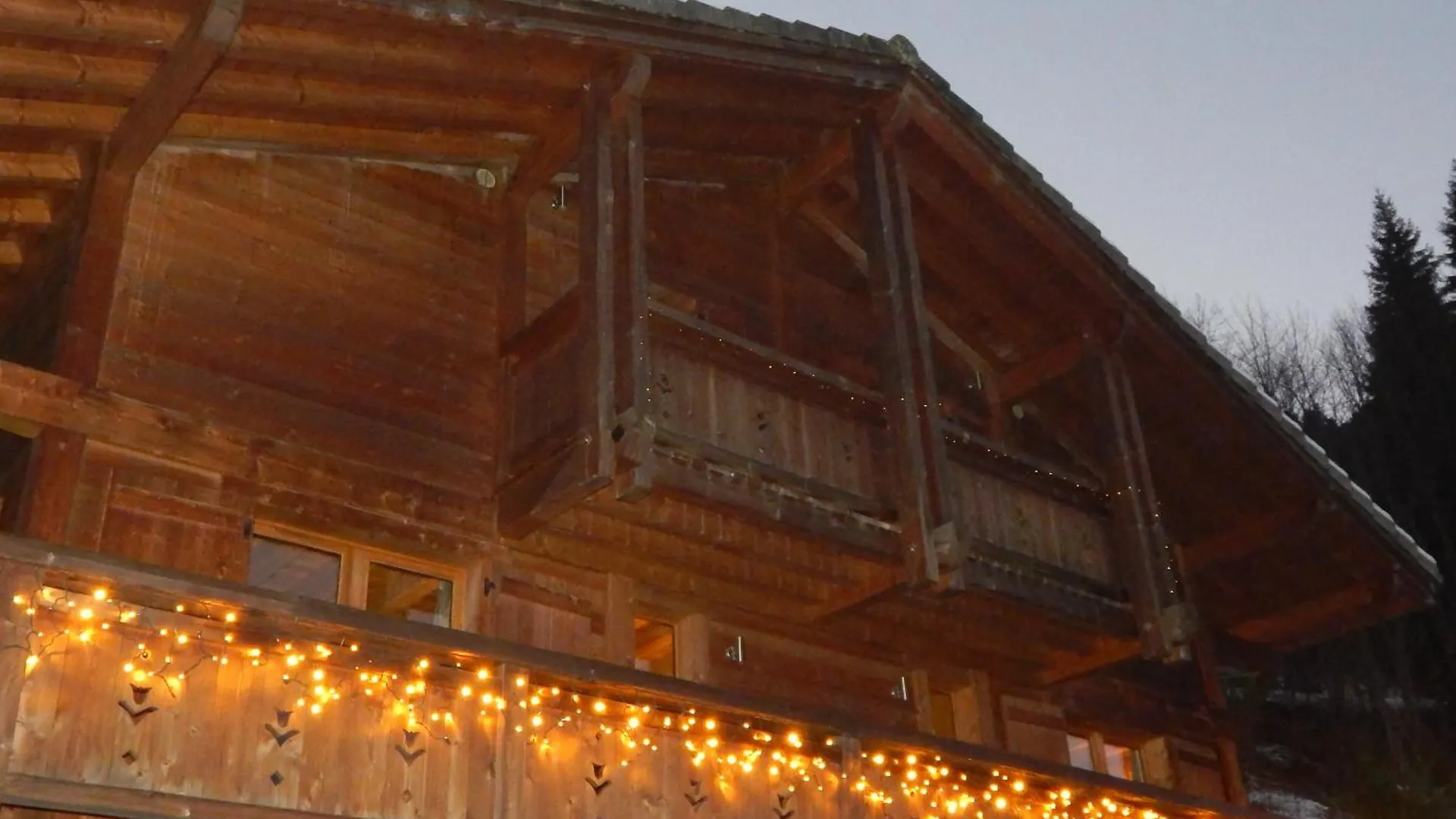 Chalet Le Val Ness La Cote d'Arbroz
