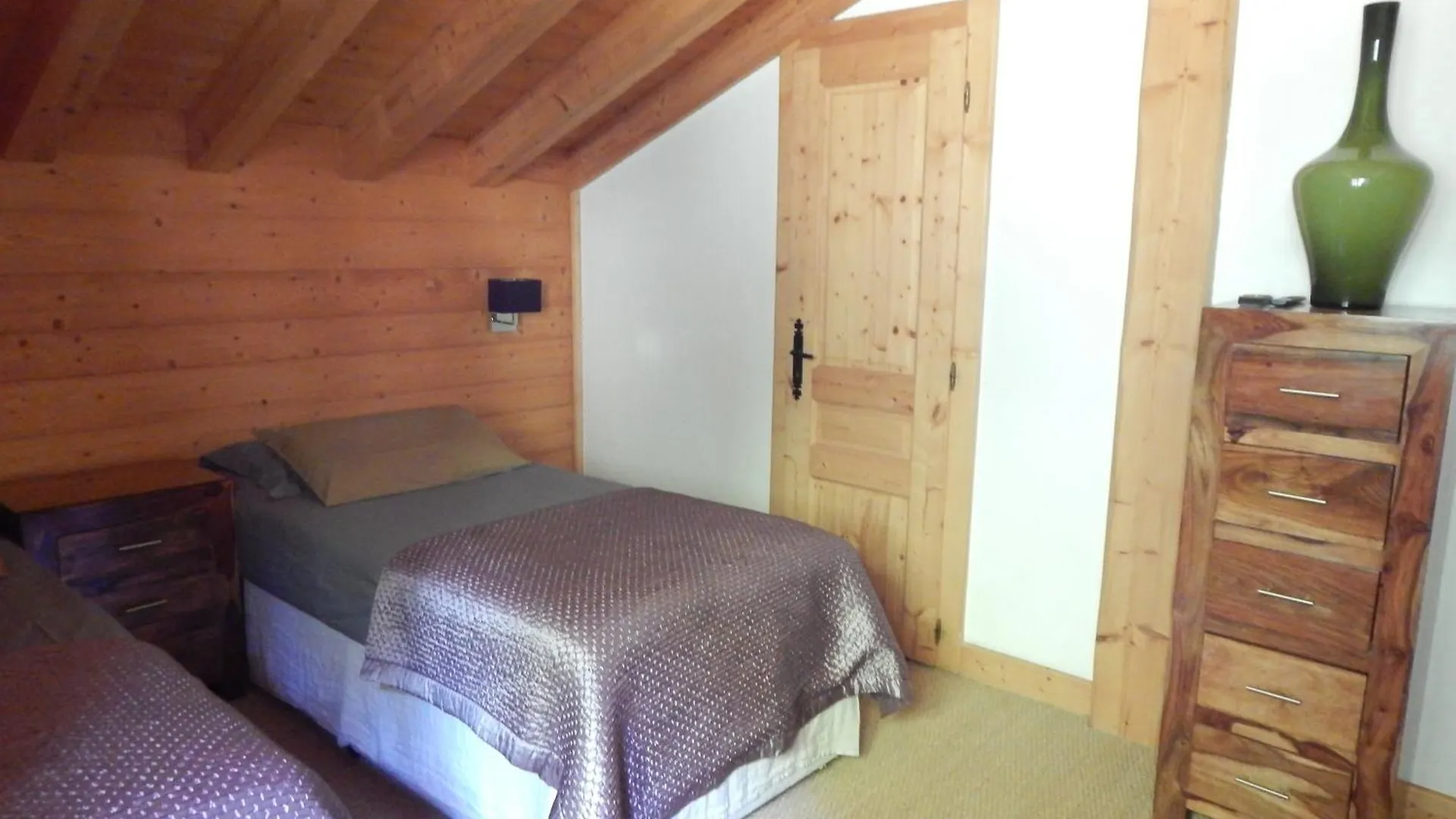 Chalet Le Val Ness La Cote d'Arbroz Maison d'hôtes