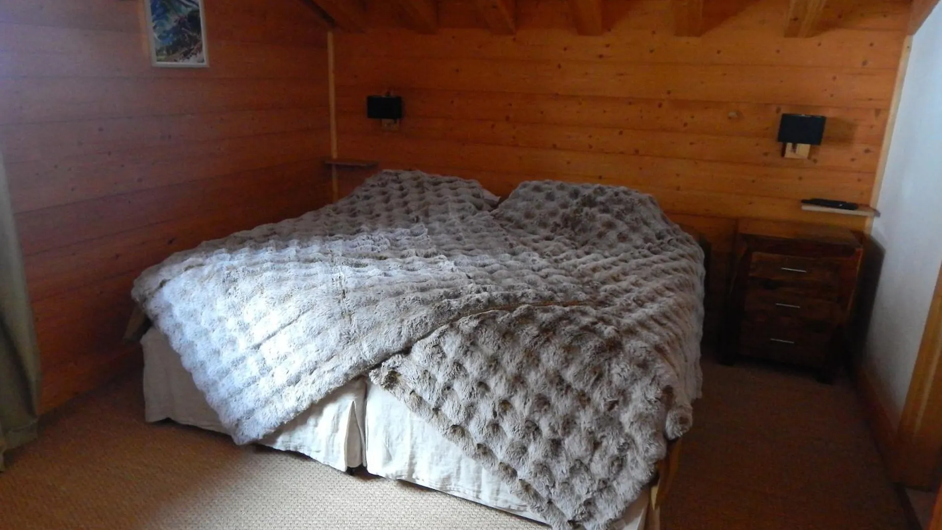 Chalet Le Val Ness La Cote d'Arbroz Maison d'hôtes