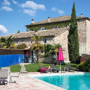 Maison d'hôtes D'hôtes Et Le Mas Bleu&spa, Rosières